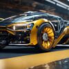 ai generated, vehicle, automobile, futuristic, concept, idea, hydrogen, research, fantasy, study