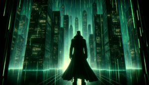matrix, code, technology, movie, video, sci fi, futuristic, fantasy, science fiction, warrior, ai generated, matrix, matrix, matrix, matrix, matrix