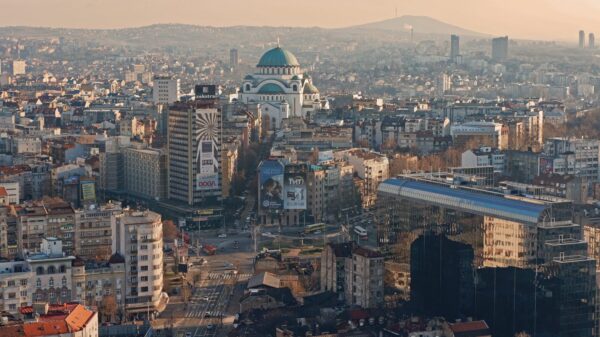 Beograd panorama