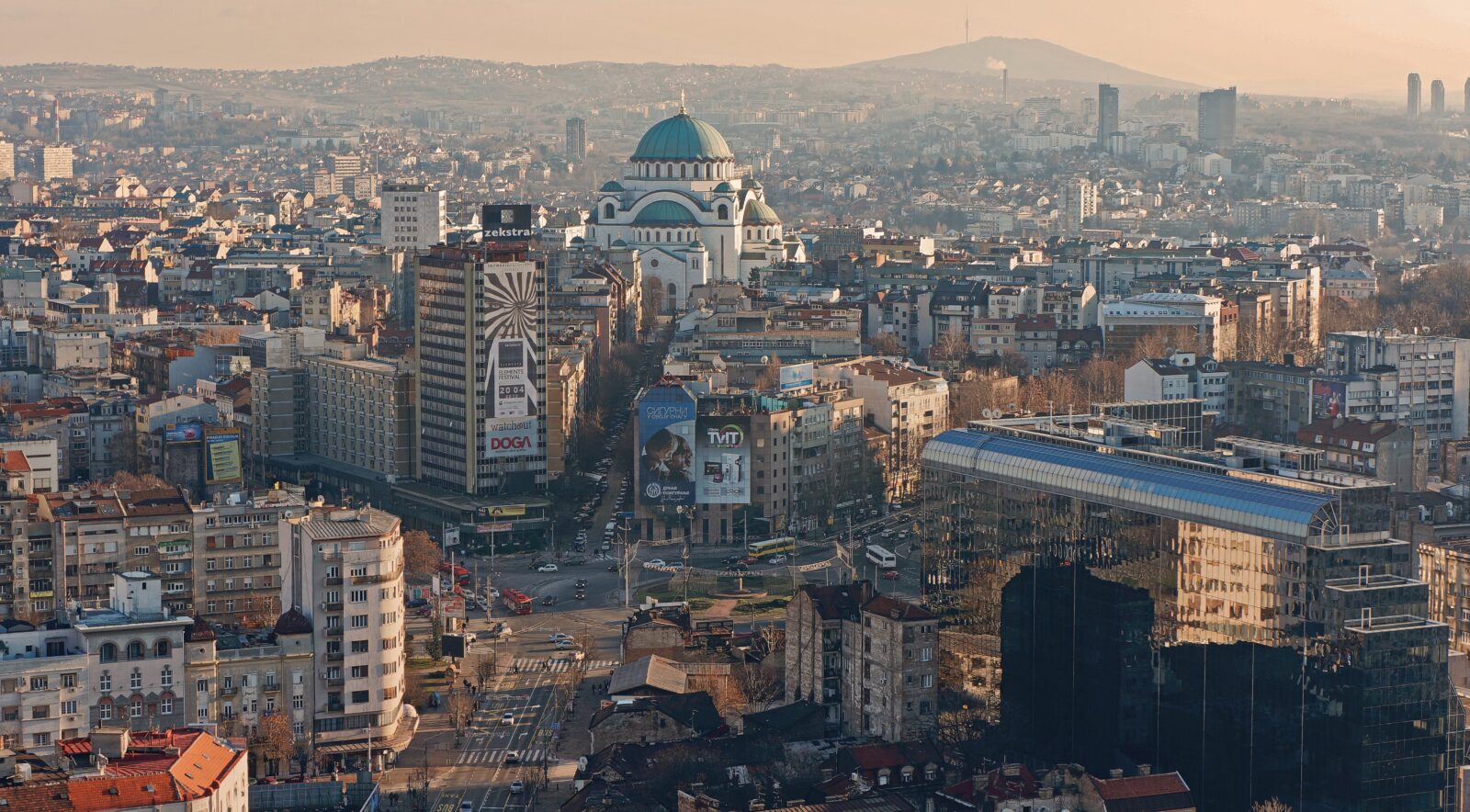 Beograd panorama