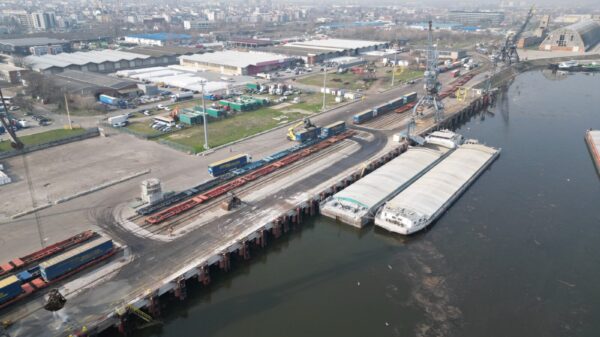 Novi Sad, Kompanija DP World