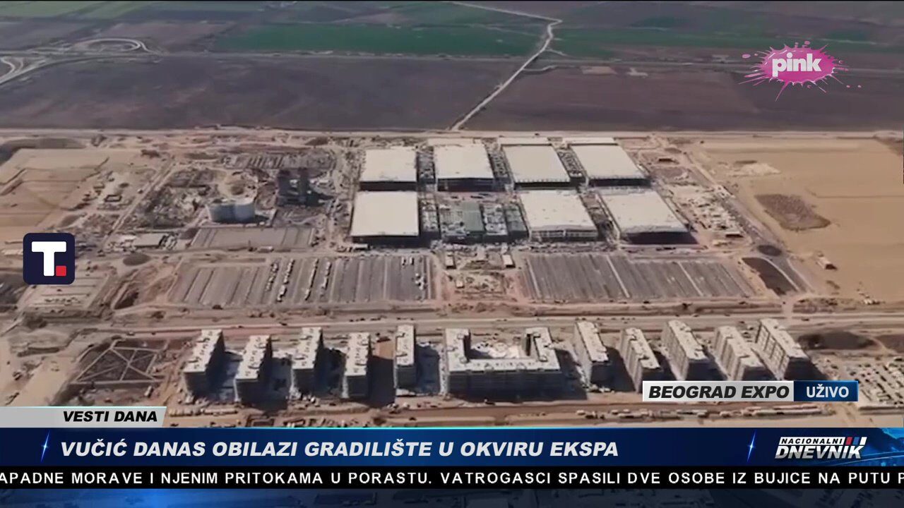 Aleksandar Vučić, expo