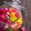 candy, sweetmeats, jar, candy jar, sweets, dessert, food, colorful, bright, multi colored, delicious, sweet, sugar, treats, candy, candy, candy, candy, candy, sweets