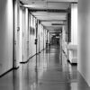 hospital, hospital aisle, long corridor, black and white, hospital, hospital, hospital, hospital, hospital