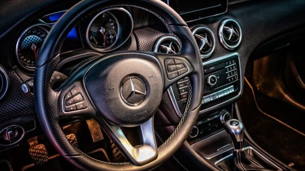 dashboard, car, vehicle, car wallpapers, mercedes benz, steering wheel, automobile, luxury