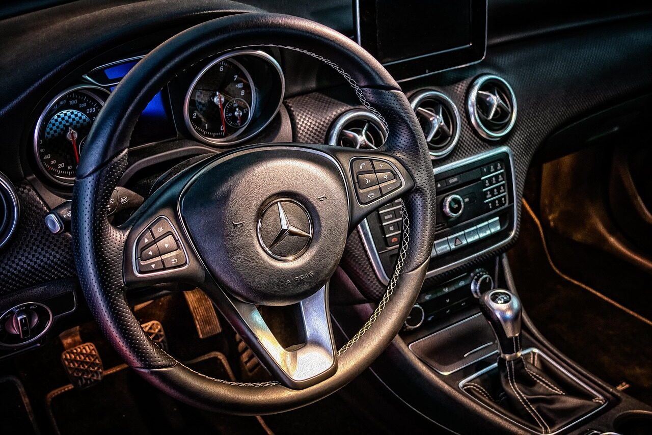 dashboard, car, vehicle, car wallpapers, mercedes benz, steering wheel, automobile, luxury