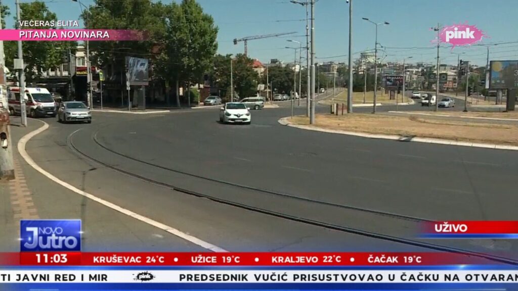 amss, stanje na putevima, gazela, autokomanda