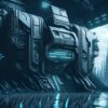 industry, engineering, factory, industrial, building, architecture, business, ai generated