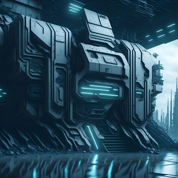 industry, engineering, factory, industrial, building, architecture, business, ai generated