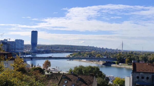 Beograd, Brankov most, Sava, Kalemegdan
