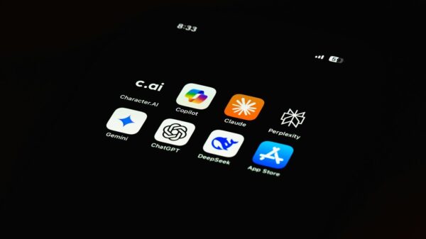 A close up of a cell phone with icons on it