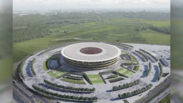 Nacionalni stadion, Surčin