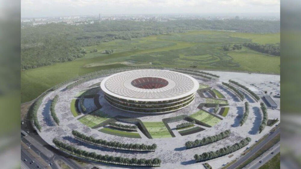 Nacionalni stadion, Surčin