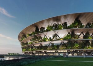 Nacionalni stadion, Surčin