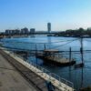 promenade, serbia, river, city, nature, sky, belgrade, water