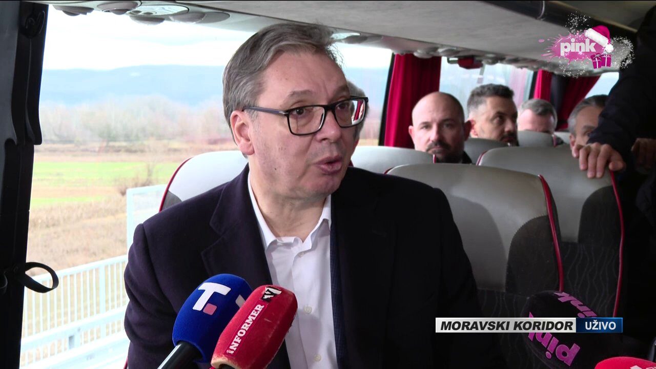 Aleksandar Vučić, Moravski koridor