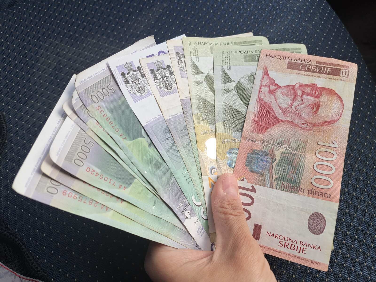 novac, dinari, pare