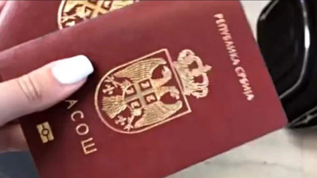 Pasoš Srbije