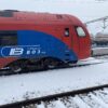 Srbija voz, Pruga