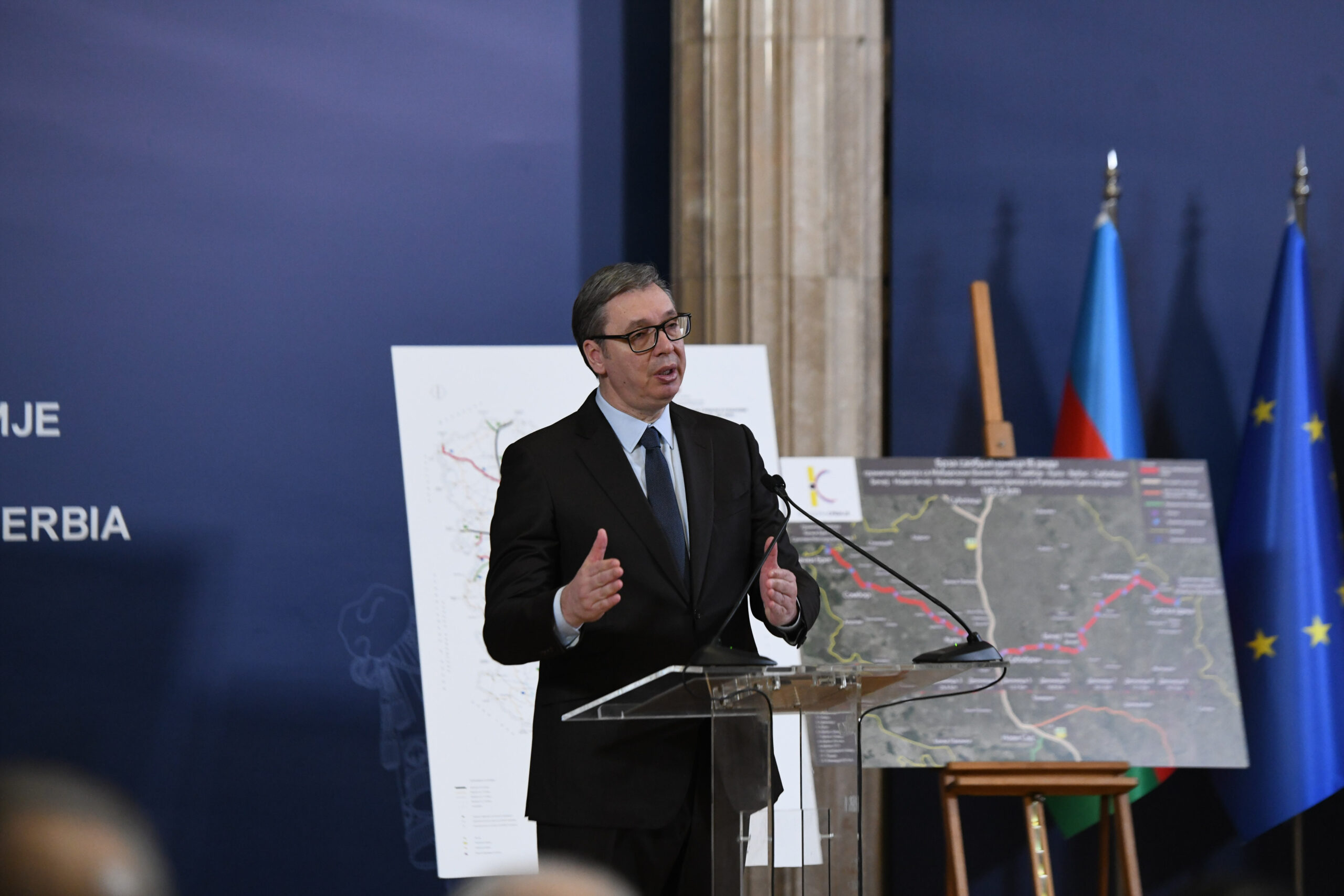 Vlada Srbije formirala radnu grupu za izbor partnera za brzu saobraćajnicu Kraljevo - Novi Pazar – Vlada Srbije saobraćajnica