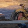 excavator, wheel, extraction, coal, strip-mine, coal mining, industry, mine, doly, large machine, surface, earth, surface mining, mining, mine, mining, mining, mining, mining, mining