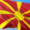 banner, flag, macedonia, southeast europe