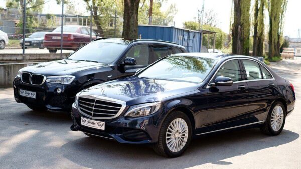 bmw mercedes