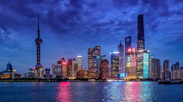 river, waterfront, shanghai, china, lights, neon, cityscape, shanghai, shanghai, shanghai, shanghai, shanghai