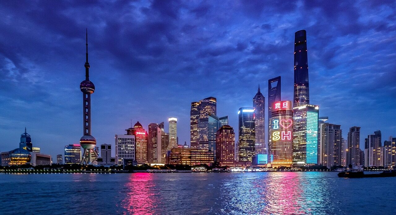 river, waterfront, shanghai, china, lights, neon, cityscape, shanghai, shanghai, shanghai, shanghai, shanghai