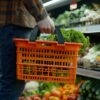 ai generated, shopping, supermarket, market, cart, vegetables, man, food, health, supermarket, supermarket, supermarket, supermarket, supermarket