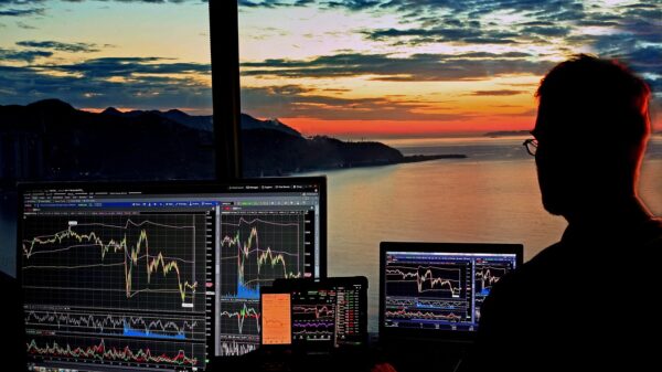 IGV ETF dostigao jednogodišnji maksimum prema Bitcoinu, divergencija od 0,0016 – negativna korelacija između IGV i Bitcoina
