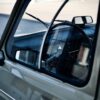a car with a broken window