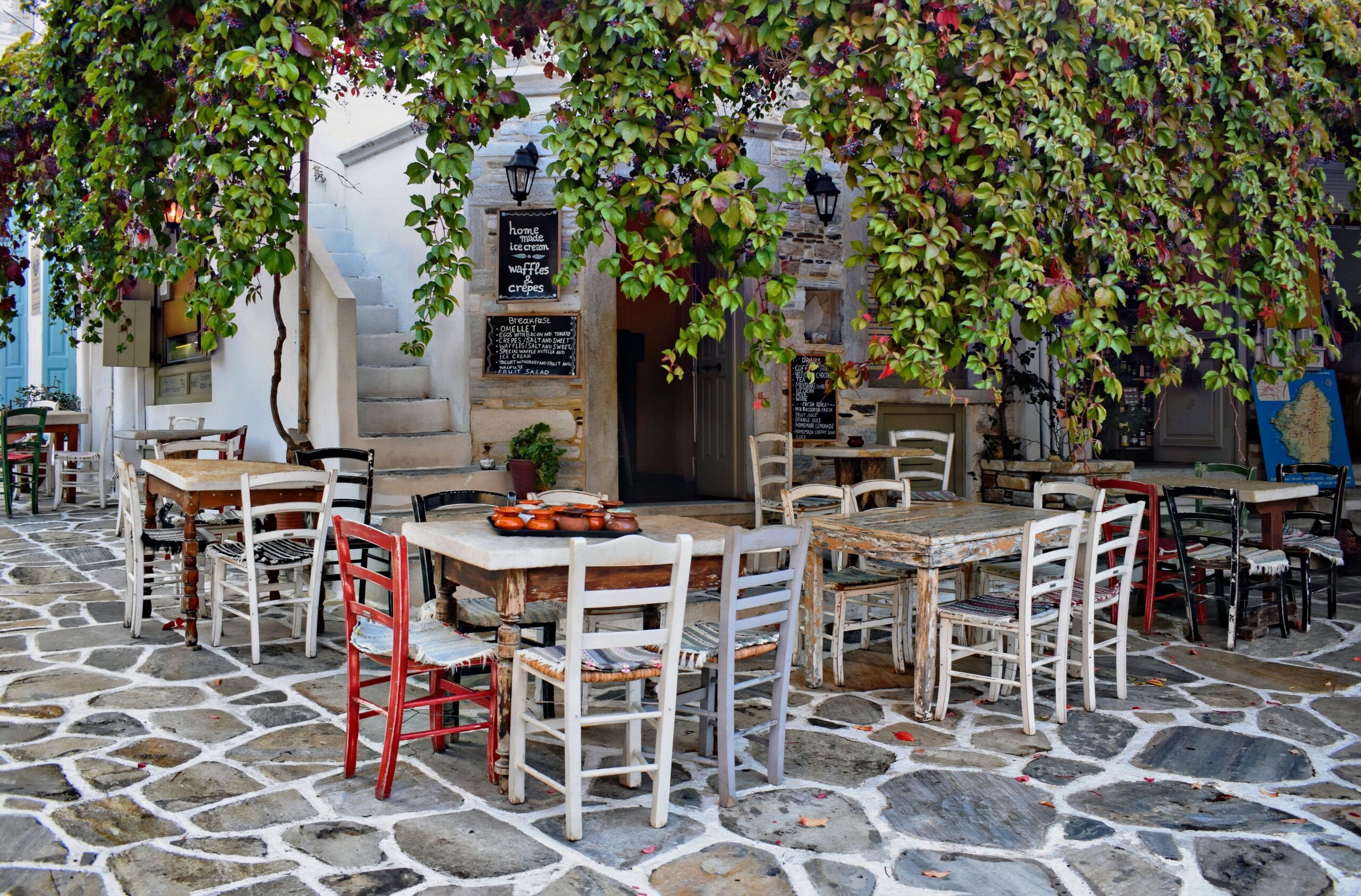 Poreska kontrola na Santoriniju i Naksosu otkrila neizdate račune od 20.000 evra – poreska kontrola Santorini Naksos