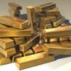 gold, ingots, treasure, bullion, gold bars, wealth, gold, gold, gold, gold, gold