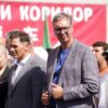 Aleksandar Vučić, dunavski koridor