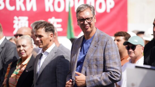 Aleksandar Vučić, dunavski koridor