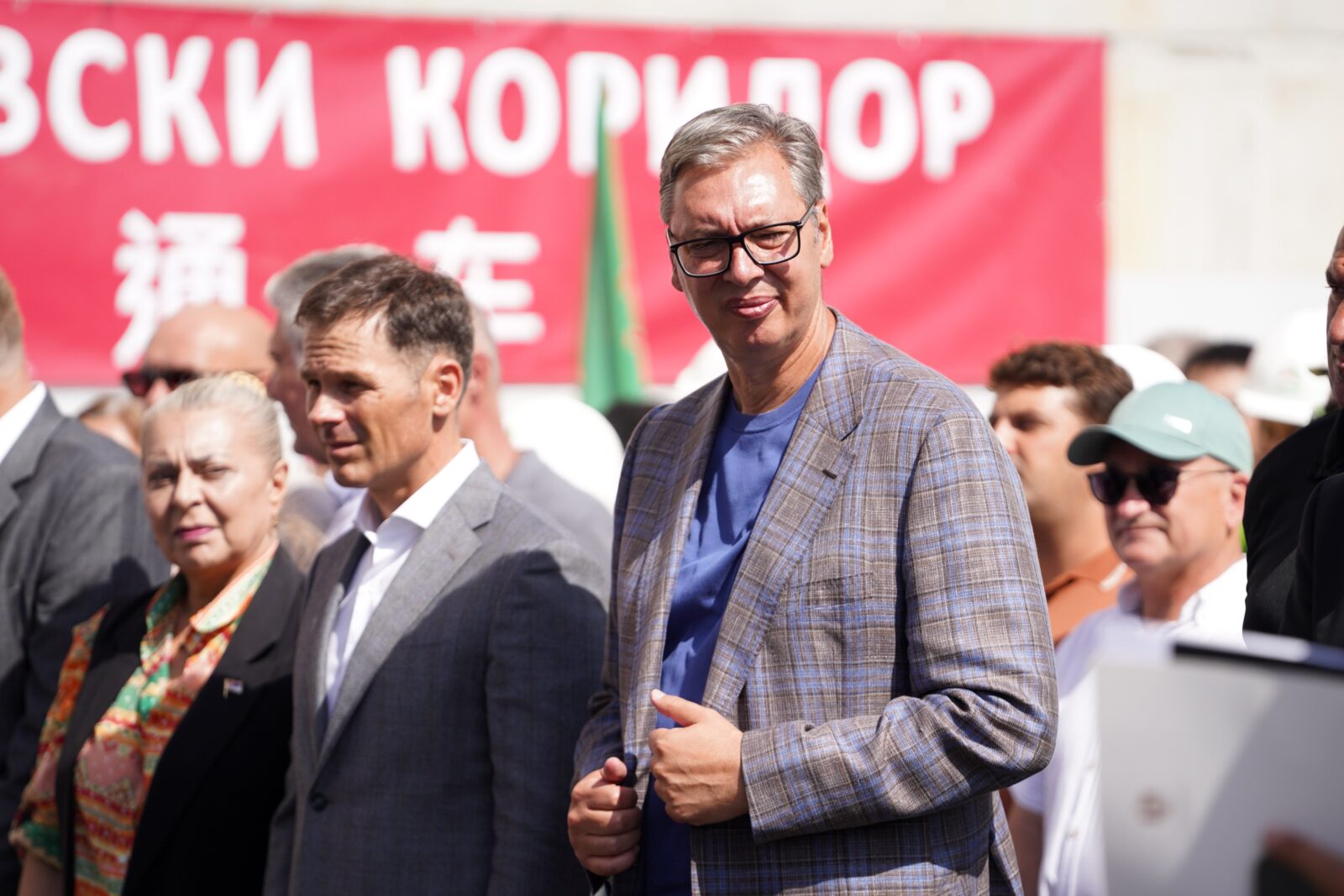 Aleksandar Vučić, dunavski koridor