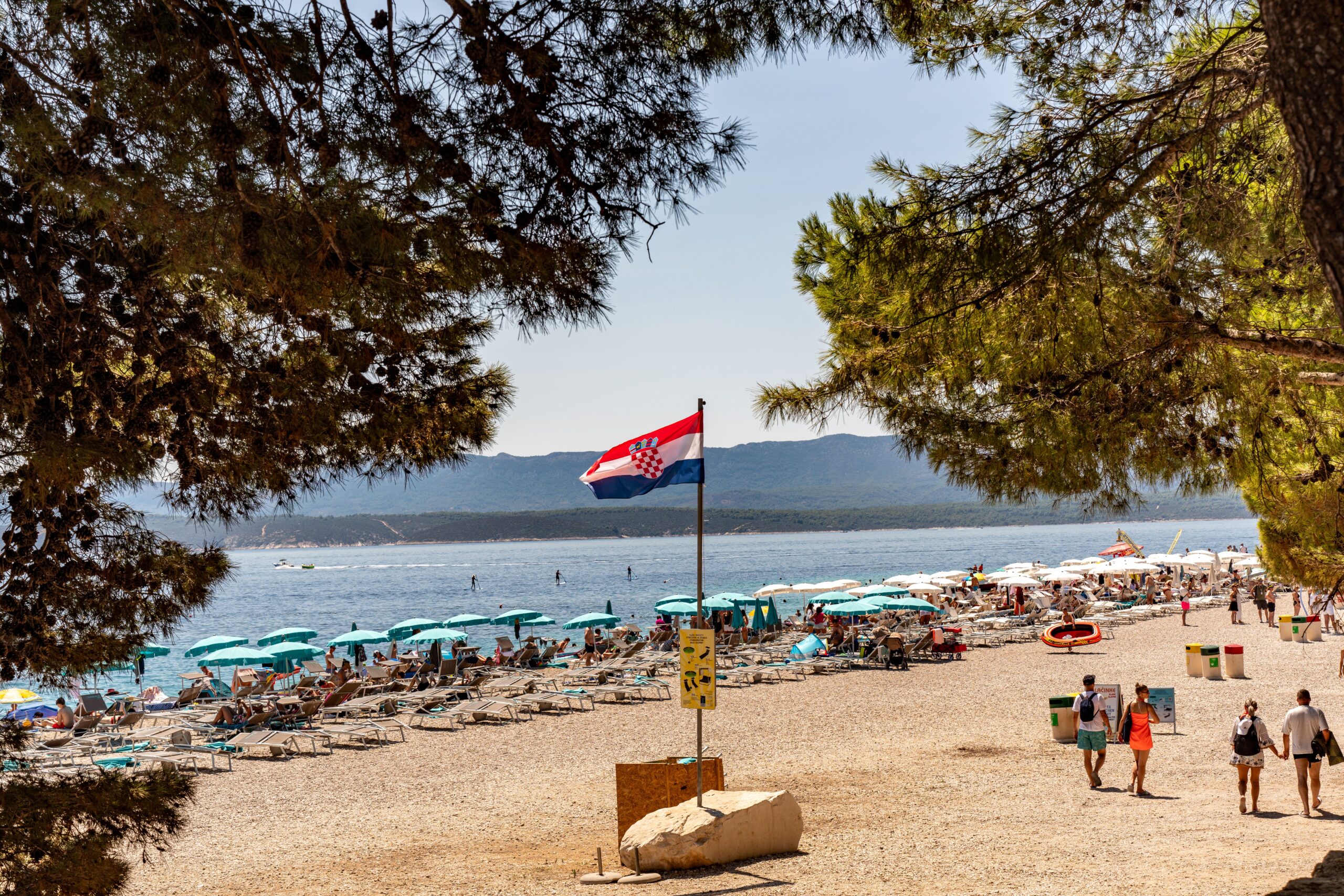 Hrvatski turizam beleži skoro milion gostiju početkom septembra, Istra prednjači sa 270.000 turista
