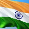 flag, india, banner