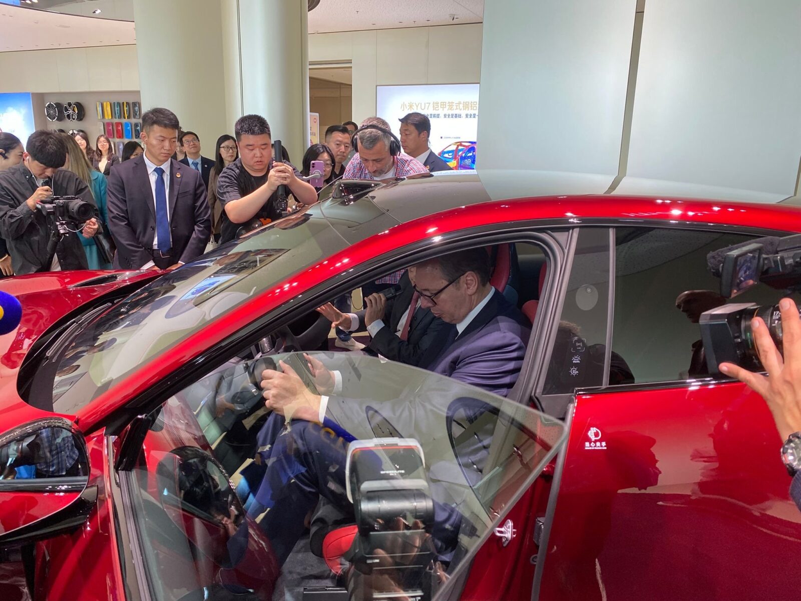 Aleksandar Vučić, fabrika, automobili, Kina