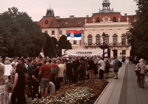 Građani protiv blokada, Sombor