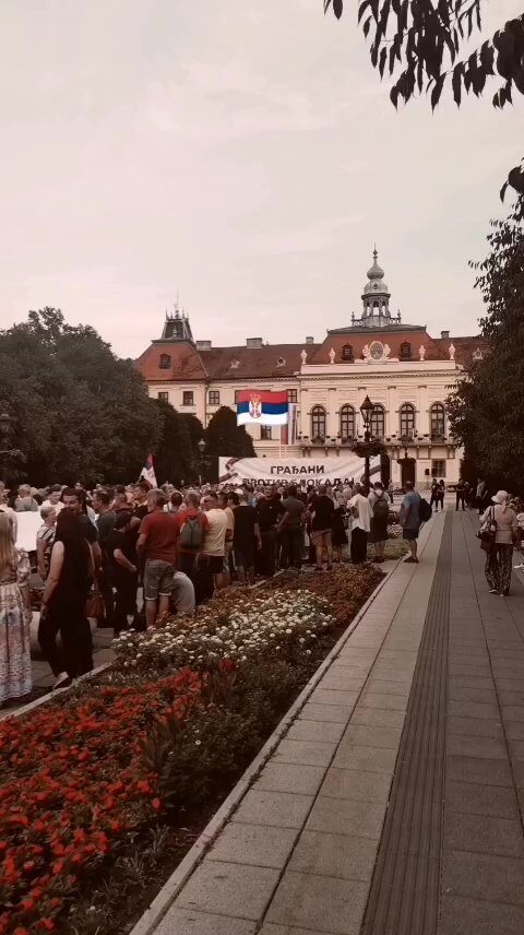 Građani protiv blokada, Sombor