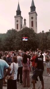 Građani protiv blokada, Sombor