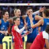 Vlada Srbije nagradila odbojkašice sa po 10.000 evra za bronzanu medalju – odbojkašice Srbija nagrada