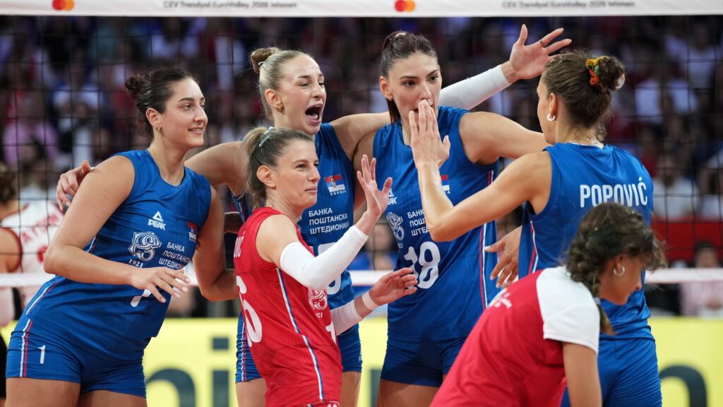 Vlada Srbije nagradila odbojkašice sa po 10.000 evra za bronzanu medalju – odbojkašice Srbija nagrada