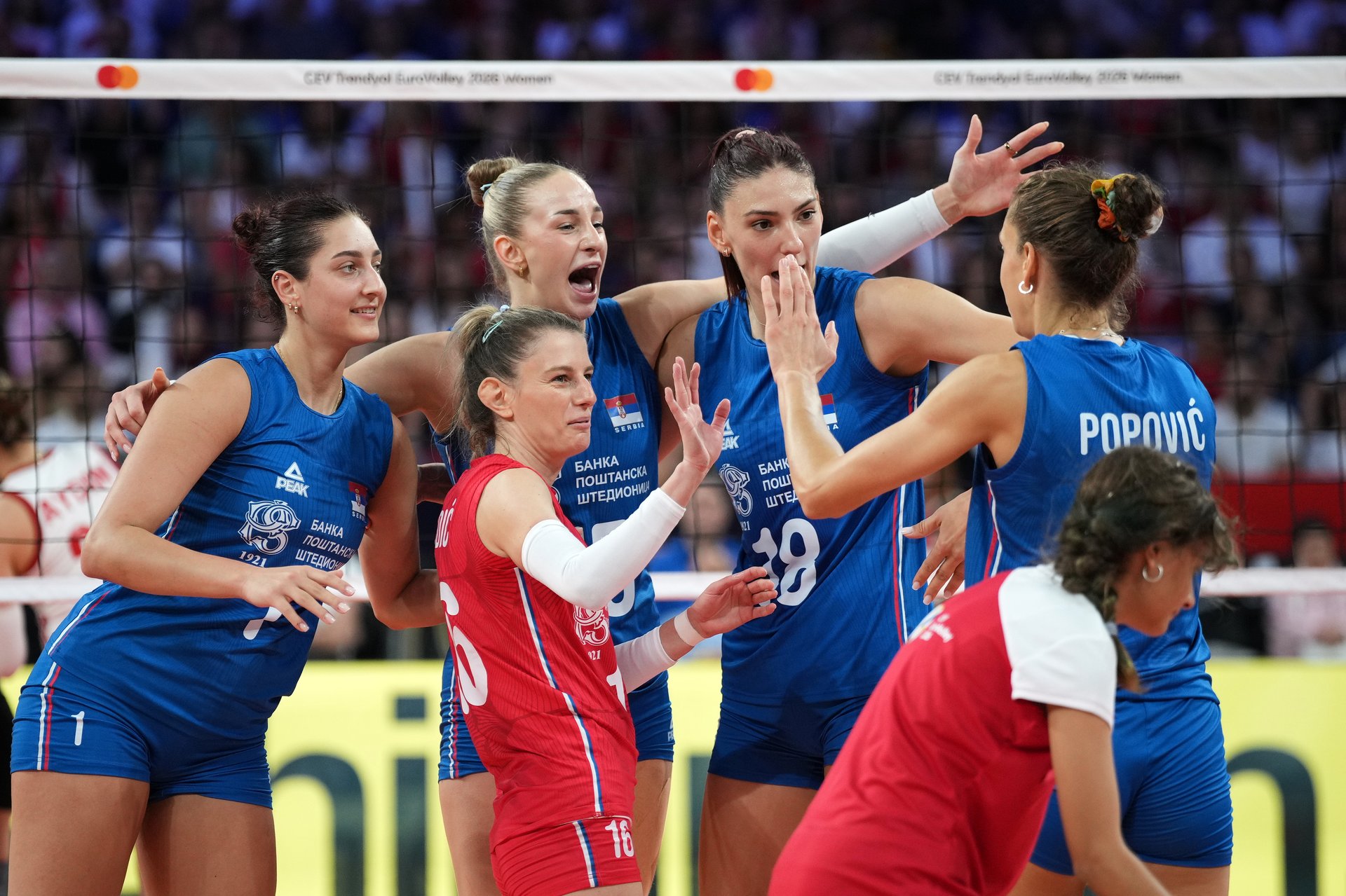 Vlada Srbije nagradila odbojkašice sa po 10.000 evra za bronzanu medalju – odbojkašice Srbija nagrada