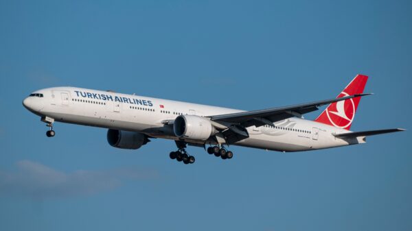 Turkish Airlines povećao broj putnika za 5,4 odsto, kapaciteti popunjeni 84,7 procenata – rast broja putnika