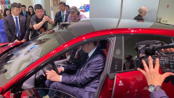 Aleksandar Vučić, fabrika, automobili, Kina