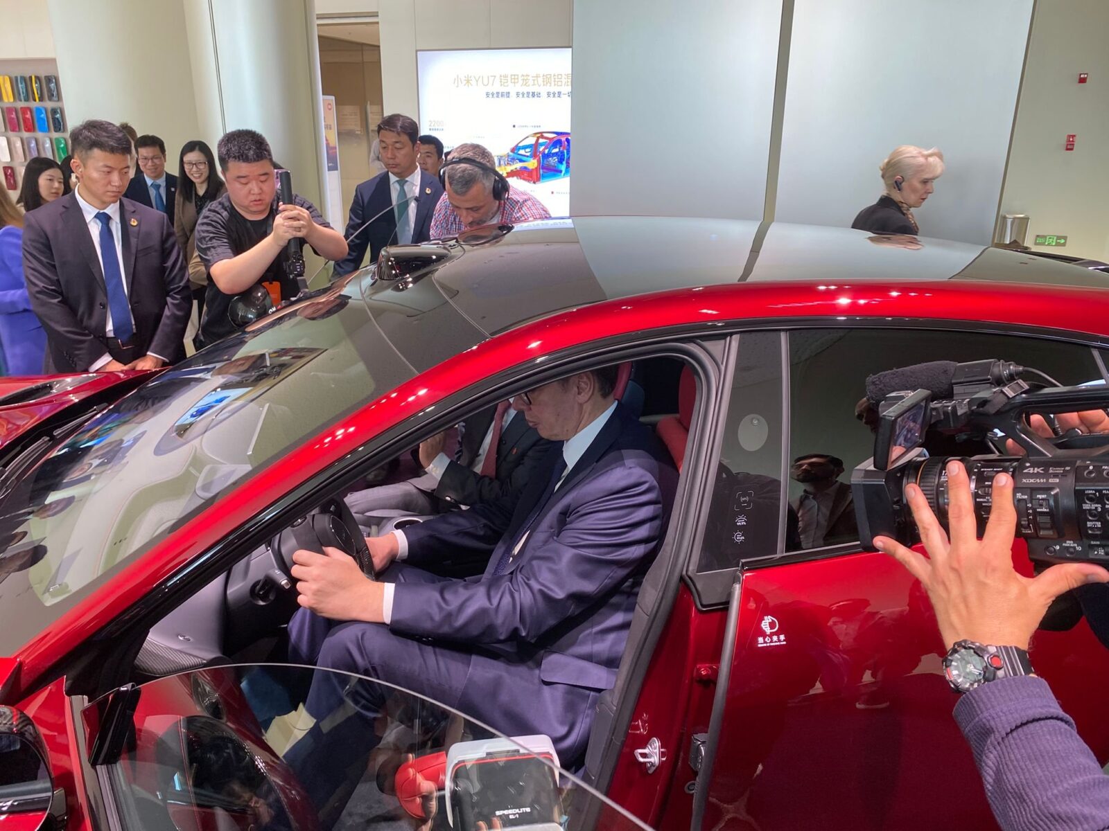 Aleksandar Vučić, fabrika, automobili, Kina