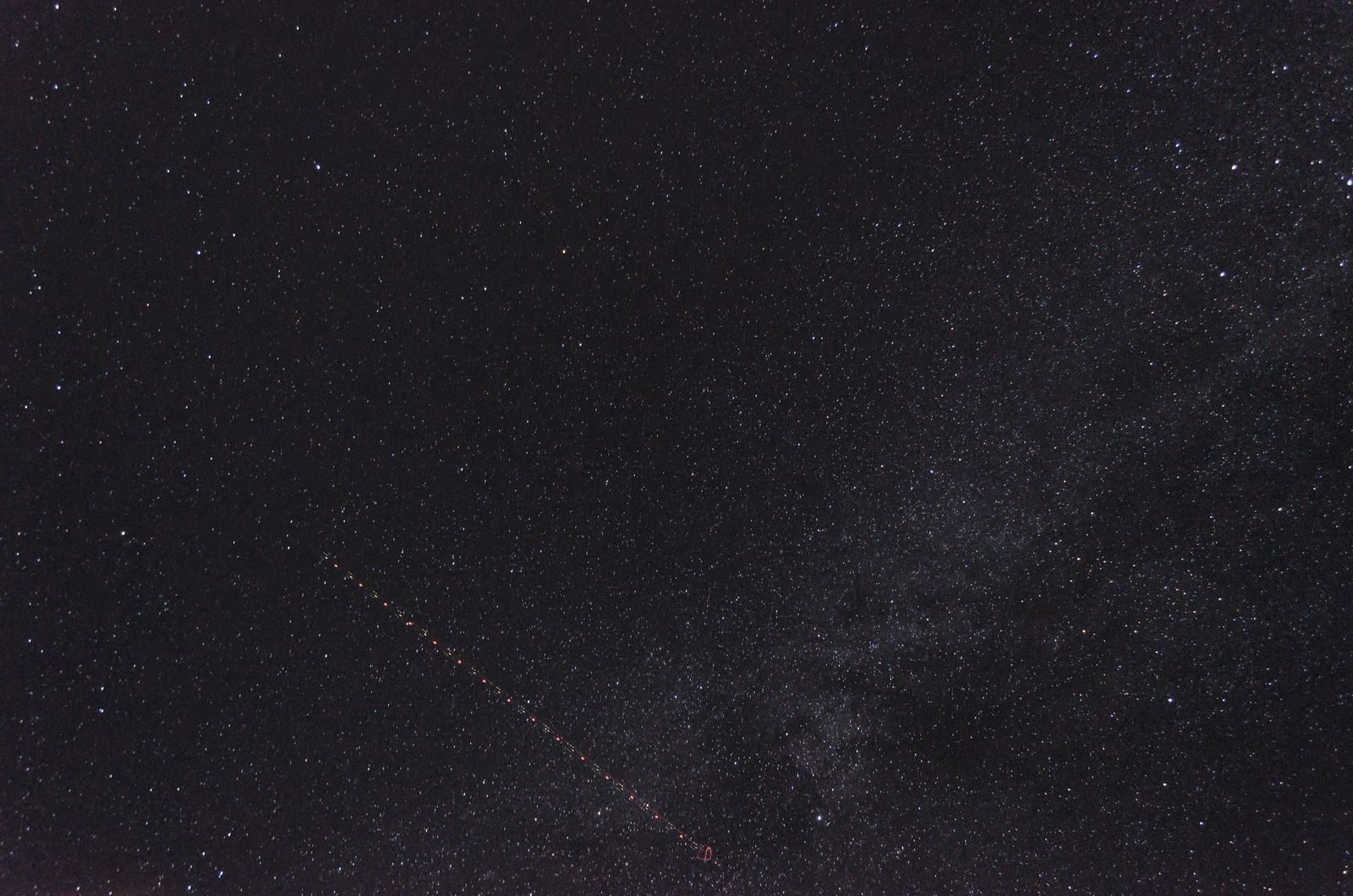 A breathtaking image of the starry night sky over Greece, showcasing the celestial beauty.